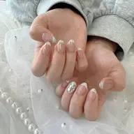 ガラスフレンチ🤍オフ込み