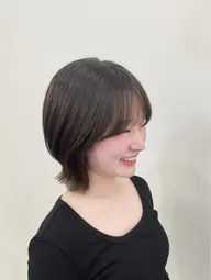 前髪cut ✄