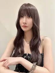 カット➕ケアカラー➕クイックトリートメント