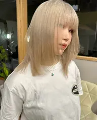 [ミニモ限定🪽]ブリーチ2回➕カラー➕トリートメント