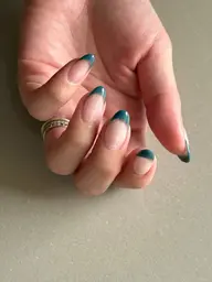 french nail💅（オフなし）こだわりフレンチネイル