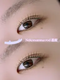 似合わせまつ毛パーマ(上)