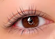 🌷小顔効果アイドル級フラットラッシュ （上下）フラットラッシュ80本＋下まつ毛20本　¥ 3980円　🎊新規オフ無料