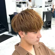 【メンズ限定🙆♂️】メンズカット+透明感カラー