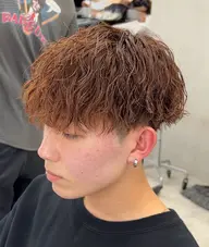 カット+ワンカラー