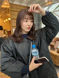 ［新規限定］前髪ストレート＋前髪カット🪞