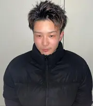 メンズカット シャンプーブロー込み