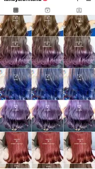 ⭐️グラデーションorインナーカラー＋TOKIOトリートメント⭐️