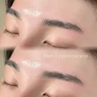 メンズアイブロウワックス