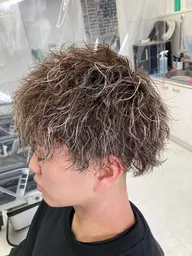 《メンズ限定》メンズカット+パーマ