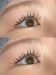 【ミニモ限定】🎀エクステ&パーマ/フラットラッシュ100​〜​120本🎀