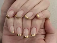 🌸🌸大人素敵✨ミラー／オーロラフレンチ　(オフ＋500)大塚駅