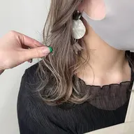 カット➕透明感カラー➕極細上品ハイライト🤍