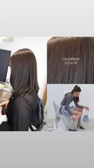 【人気No.3】🌸🌱春に向けて柔らかブラウンカラー🤎