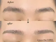 メンズ様美眉Wax【¥4000】