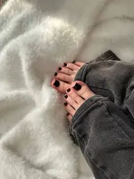 【フット】　オフ無しワンカラー❤️❤️