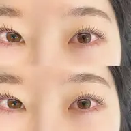 ３種類のデザインから選べるまつ毛パーマ🩷濃厚トリートメント付き