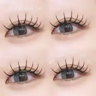 最高級フラットラッシュ60本🫧¥4700→¥3700【他店リペア可/オフ可/minimo限定特別価格🫶🏻】