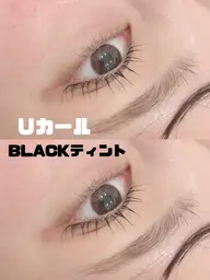 ラッシュリフト＋BLACKティント