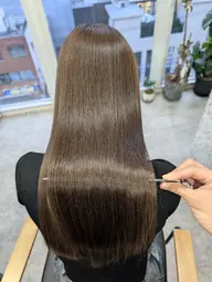 『くせ毛解消』クオルシア縮毛矯正+髪質改善クイックTR