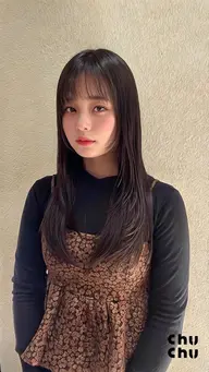 【🇰🇷ミニモ限定🇰🇷】韓国レイヤーカット×透明感カラー×艶トリートメント