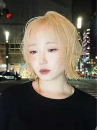 ボブカット+顔まわり似合わせレイヤー✂︎