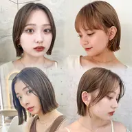 【ボブカット限定】🌸ボブ/韓国風タッセルボブ🇰🇷➕内部補修超音波トリートメント付き🔥・カットモデル