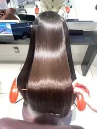 (5.6月梅雨対策美髪クーポン)カット+美髪矯正+トリートメント