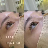 セーブルマツエク《​〜​140本》リペア可能！