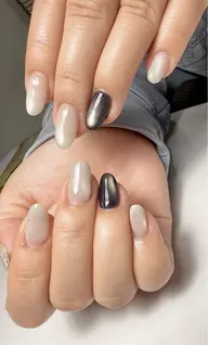 マグネット、フラッシュネイル