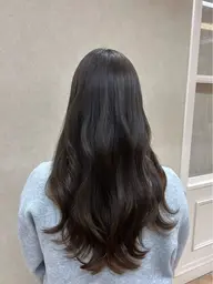 人気No.1✨【🩶ミニモ限定🩶】うる艶ワンカラー＋高保湿トリートメント