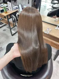 🎀イベント前の艶メンテ🎀縮毛矯正➕カット✂️➕全体カラー1️⃣1️⃣5️⃣0️⃣0️⃣