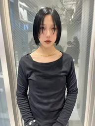 🫧ご新規様🫧全体カット＋縮毛矯正＋保湿トリートメント