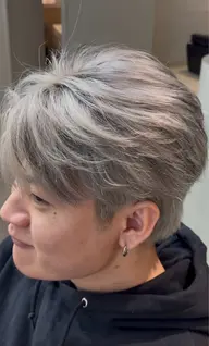 【⛄️冬映え 立体感デザインカラー⛄️】ハイライトorローライト⚡️