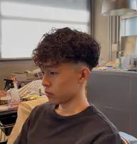 カット+パーマ(特殊パーマの場合+2000円になります)