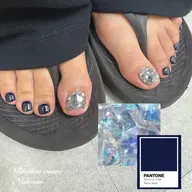 フット🦶🏻ワンポイントアート¥6800🪩✨️《パラジェル登録店》【荻窪・高円寺・阿佐ヶ谷】