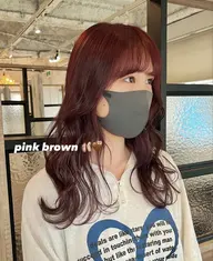 【  透明感up ＆ ダメージoff🔗 】ブリーチなしダブルカラー＋トリートメント⋆꙳︎︎