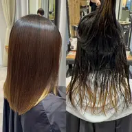 ⚜️地毛風縮毛矯正⚜️   🫧コテも使えてピンピンにならない🫧