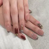 オフ込み　ハンドネイルデザインやり放題　特殊パーツ、埋め尽くしは含まれません。