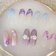 ワンカラー片手1本デザイン(オフケア込み)