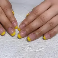 美爪フレンチ（クリアベース×フレンチ）💅（丁寧ケア🫧）⚠️オフなし⚠️