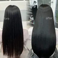 【✨️艶color ＋髪質改善ストレート✨️ ＋自社トリートメント付き】
