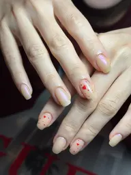 【練習モデルクーポン】シンプルデザインコース 4本デザイン