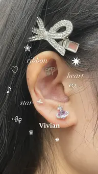 【SNSで話題】💎耳ツボジュエリー8個つけ放題💎【2900】