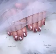 ꒰ ハンドネイル ꒱ マグネットネイル オフなし