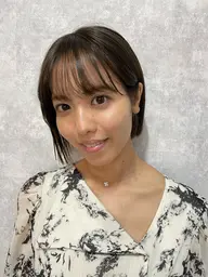 【💈ミニモ限定💈】似合わせデザインカット&グリッターボンド使用のご褒美🤫うる艶2stepケアトリートメント💭🧡