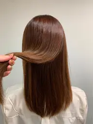 髪質改善トリートメント（システムトリートメント）＋お乾かしのみ🤲詳しくはDMまで💌