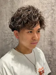 営業中クーポン価格✂︎メンズパーマ✂︎