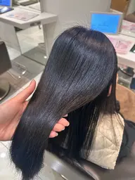 縮毛矯正‪𓂃 𓈒𓏸＋カット🧡