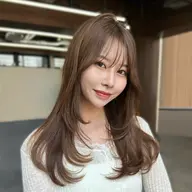 【♡無料♡】レイヤー5㎝以上カット＋🫧高保湿超音波トリートメント🫧／韓国スタイル／レイヤー／超音波付き